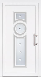 Dekorativni PVC panel za ulazna vrata - Moderna - SV-IST-FAB