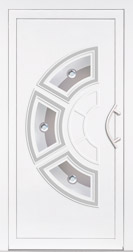 Dekorativni PVC panel za ulazna vrata - Moderna - sv-nin-dpb-3
