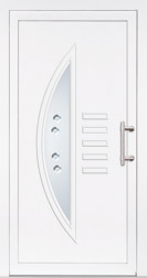 Dekorativni PVC panel za ulazna vrata - Moderna - sv-pag-fab