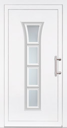 Dekorativni PVC panel za ulazna vrata - Moderna - sv-rab-ml-4