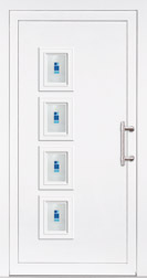 Dekorativni PVC panel za ulazna vrata - Moderna - vir-fp-kk4