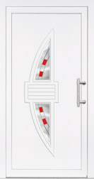 Dekorativni PVC panel za ulazna vrata - Moderna - vis-vc