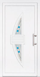 Dekorativni PVC panel za ulazna vrata - Moderna - vis-vfp-2