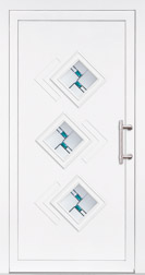 Dekorativni PVC panel za ulazna vrata - Moderna - vrh-vfp-3