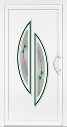 Dekorativni PVC panel za ulazna vrata - Moderna - ZV-BOL-VFZ-2