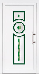 Dekorativni PVC panel za ulazna vrata - Moderna - ZV-IST-FZ-TK-3
