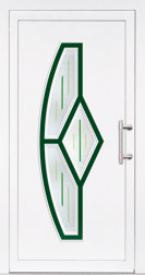 Dekorativni PVC panel za ulazna vrata - Moderna - zv-krk-fz-tk-3