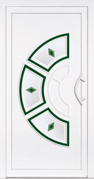Dekorativni PVC panel za ulazna vrata - Moderna - zv-nin-fzkk-3