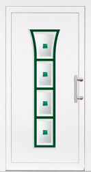 Dekorativni PVC panel za ulazna vrata - Moderna - zv-rab-faz-4