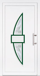 Dekorativni PVC panel za ulazna vrata - Moderna - zv-vis-fz-zr-2