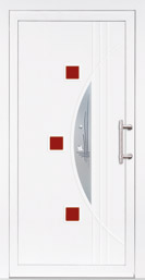 Dekorativni PVC panel za ulazna vrata - Premium - CV-DEA-PTB