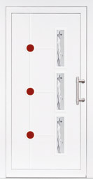 Dekorativni PVC panel za ulazna vrata - Premium - CV-ELA-SPS-3