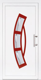 Dekorativni PVC panel za ulazna vrata - Premium - CV-FLO-PLL-3