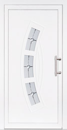 Dekorativni PVC panel za ulazna vrata - Premium - CV-FLO-PLO