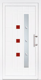 Dekorativni PVC panel za ulazna vrata - Premium - CV-IVA-PKB