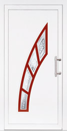 Dekorativni PVC panel za ulazna vrata - Premium - cv-lea-sps-4
