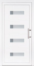 Dekorativni PVC panel za ulazna vrata - Premium - EVA-DPJ-4