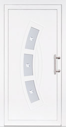 Dekorativni PVC panel za ulazna vrata - Premium - FLO-PFK-3