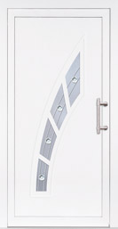 Dekorativni PVC panel za ulazna vrata - Premium - lea-ptf-4