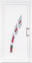 Dekorativni PVC panel za ulazna vrata - Premium - lea-vc-4