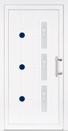 Dekorativni PVC panel za ulazna vrata - Premium - PV-ELA-SPO-3