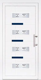Dekorativni PVC panel za ulazna vrata - Premium - PV-EVA-FKS-4