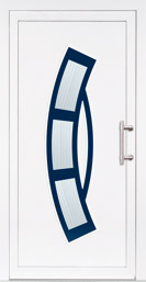 Dekorativni PVC panel za ulazna vrata - Premium - PV-FLO-ML-3