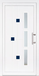Dekorativni PVC panel za ulazna vrata - Premium - pv-tea-ml-3