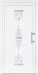 Dekorativni PVC panel za ulazna vrata - Premium - SV-ANA-PFO-2