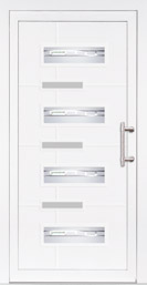 Dekorativni PVC panel za ulazna vrata - Premium - SV-EVA-XKS-4