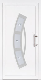 Dekorativni PVC panel za ulazna vrata - Premium - SV-FLO-PFO-3