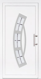 Dekorativni PVC panel za ulazna vrata - Premium - SV-FLO-POT-3