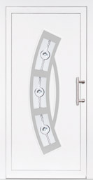 Dekorativni PVC panel za ulazna vrata - Premium - SV-FLO-PVO