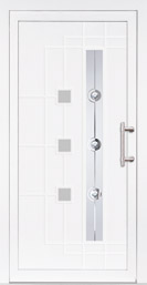 Dekorativni PVC panel za ulazna vrata - Premium - SV-IVA-PFO