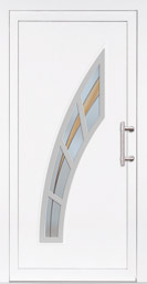 Dekorativni PVC panel za ulazna vrata - Premium - sv-lea-pto-4