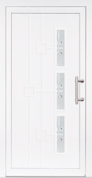 Dekorativni PVC panel za ulazna vrata - Premium - tea-fks-3