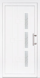 Dekorativni PVC panel za ulazna vrata - Premium - tea-xlp-3