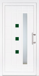 Dekorativni PVC panel za ulazna vrata - Premium - ZV-IVA-ML