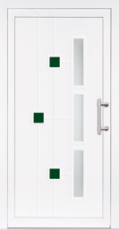 Dekorativni PVC panel za ulazna vrata - Premium - zv-tea-mk-3