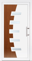 Dekorativni PVC panel za ulazna vrata - Vizual - HCA-B-CH-ML-5