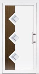 Dekorativni PVC panel za ulazna vrata - Vizual - HRH-B-NL-POK3