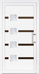 Dekorativni PVC panel za ulazna vrata - Vizual - HSA-B-HU-PLM4