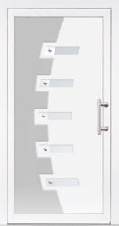 Dekorativni PVC panel za ulazna vrata - Vizual - hsg-b-ch-dpb-5