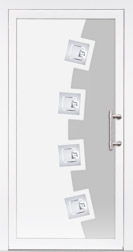 Dekorativni PVC panel za ulazna vrata - Vizual - HSG-B-DK-DPB-4