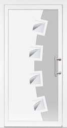 Dekorativni PVC panel za ulazna vrata - Vizual - HSG-B-DK-PUM-4