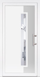 Dekorativni PVC panel za ulazna vrata - Vizual - HSG-B-FR--POM