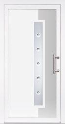Dekorativni PVC panel za ulazna vrata - Vizual - HSG-B-FR-PFB