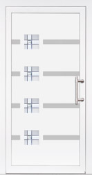 Dekorativni PVC panel za ulazna vrata - Vizual - hsg-b-hu-pmb-4