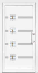 Dekorativni PVC panel za ulazna vrata - Vizual - HSG-B-HU-PMO4