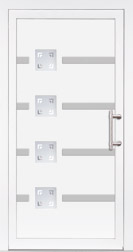 Dekorativni PVC panel za ulazna vrata - Vizual - HSG-BHU-PCM4